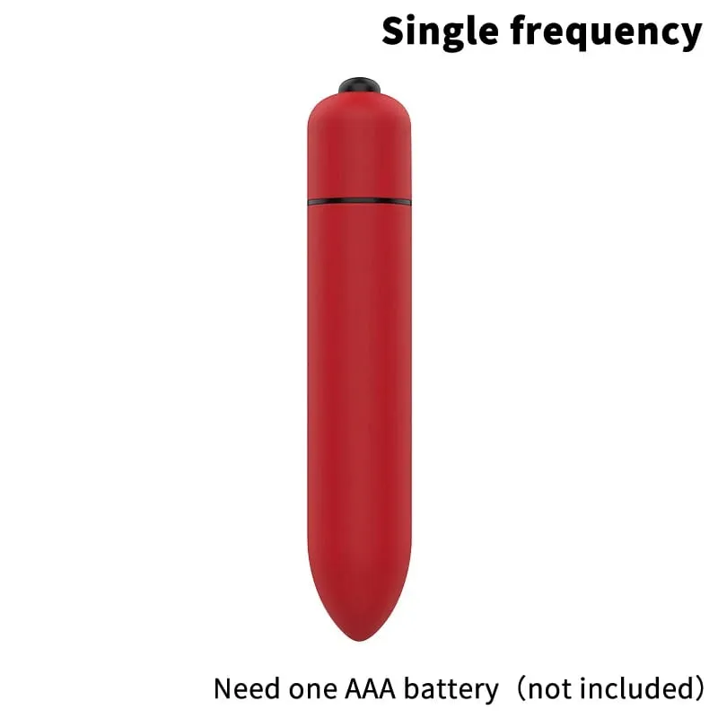 Mini Bullet Vibrator Mga Sex Toys Mga Sexy na Laruan Mga Sekswal na Laruan Para sa Babae Mga Pang-adultong Laruang Vibrator - 1/10 Frequency (Walang Baterya)