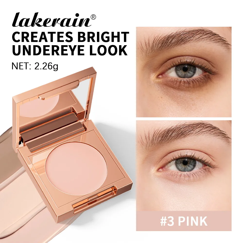 Hydrating Eye Brightening Concealer&Contour Cream-Full Coverage Long Lasting Correcting Eye Concealer For A Perfect Look Makeup