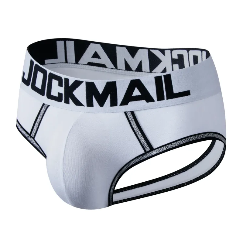 Men's Bottomless Gay Underwear Sexy Backless Briefs Jockstrap Sissy Penis Pouch Push Up Underpants Calzoncillos Hombre Slip 3256807406291017