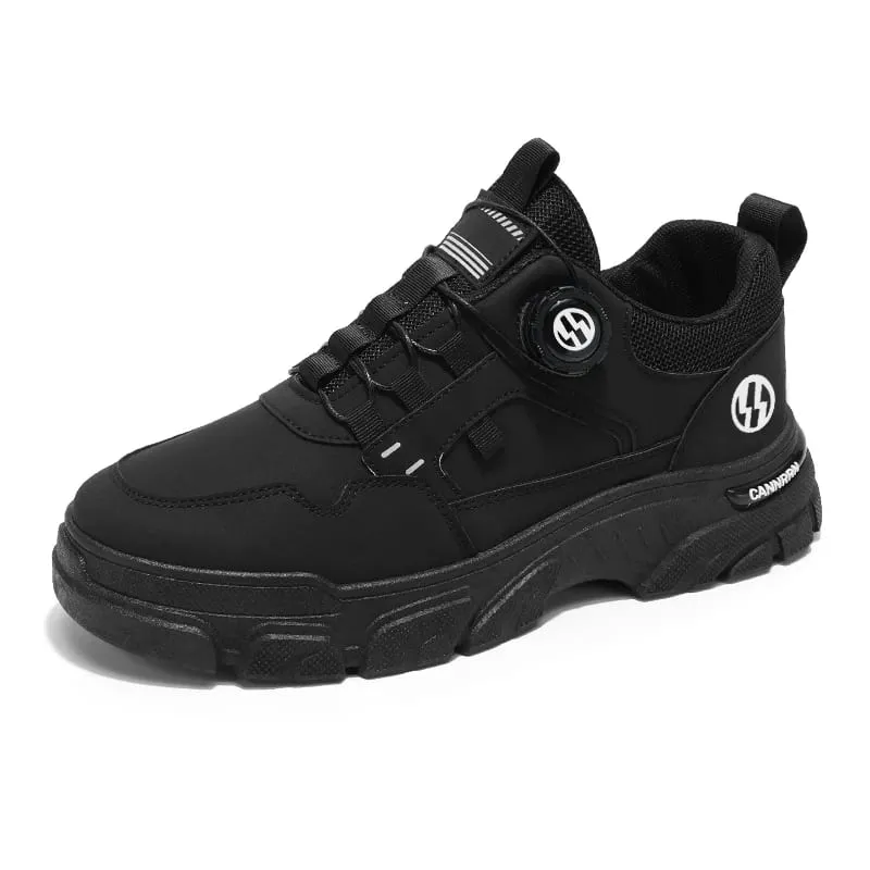 Men's casual sneakers four seasons soft-sole anti-slip breathable light outdoor racing running shoes fashion youth sports shoes