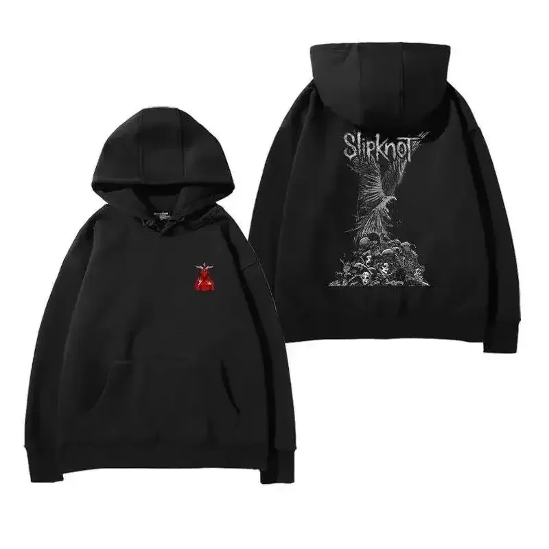 Slipknot Live Knot Band Hoodie Men Heavy Metal Rock Surrou Singer Graphic Printing Fancy Music Gift Casual Sweatshirts for Fans — image 7