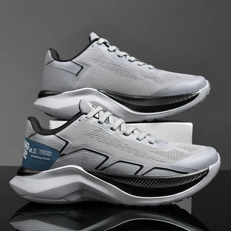Running Shoes 2026 New White Sports Shoes for Men Man Sneakers Fashion Men Footwear Outdoor Non-slip Gym Wear Resistant Marathon
