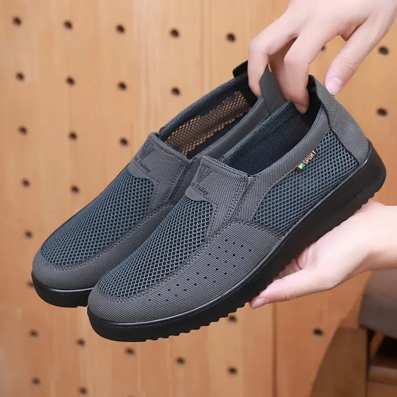 Mens Breathable Anti Slip Casual Sports Trainers All Day Comfort Indoor & Outdoor Training Footwear Lightweight Versatile