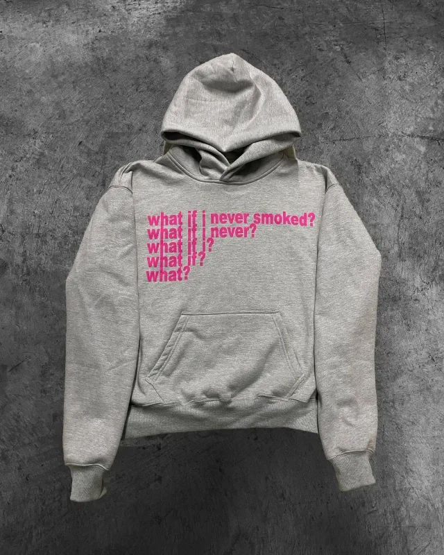 Harajuku Casual Letter Zip Oversized Hoodie Grunge Streetwear Gothic Sweatshirt Hoodies Women Tops Men Clothing Goth Y2k Clothes