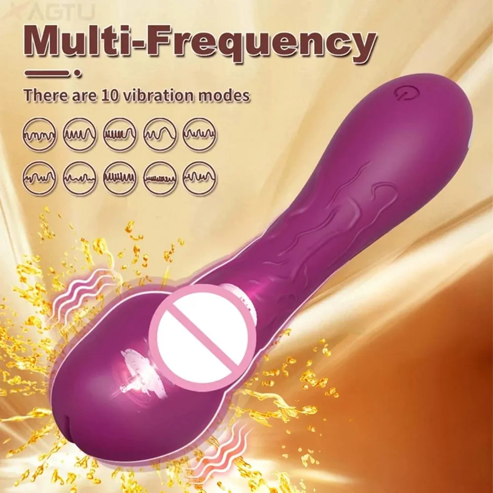 Mini Dildo Vibrator Vagina G-Spot Vibrator for Women Beginner Clitoris Nipples Stimualtor Female Masturbator Sex Toy for Women