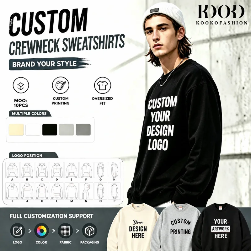 Customize Your Own Design Hoodie Personalized Embroidery Photo Logo Sweatshirt for Men and Women Casual Company Group Clothing