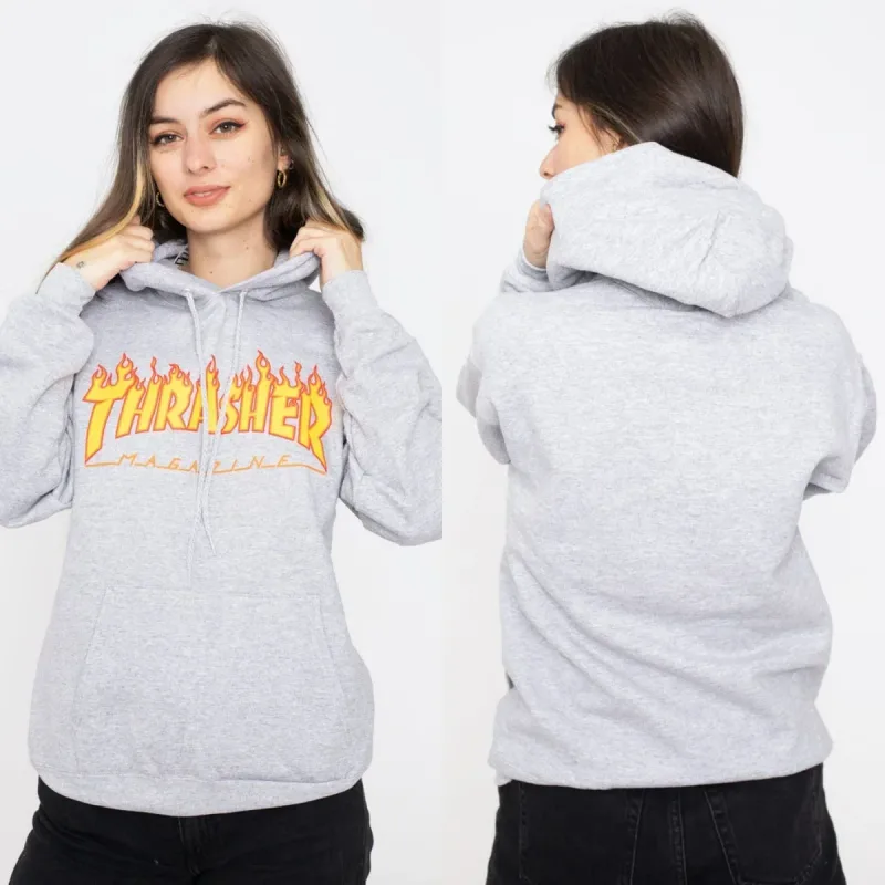 2026 Hot Thra Hoodies Sher Skateboard Collection Sweatshirt Graphic Printing High-end Luxury Unisex Style Both of Men and Women