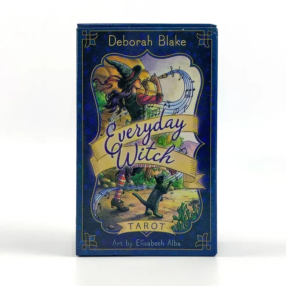 Tarot Cards Board Game Paper Instruction Manual Classic Design For Beginners & Pros Ideal For Divination Meditation & Gifts