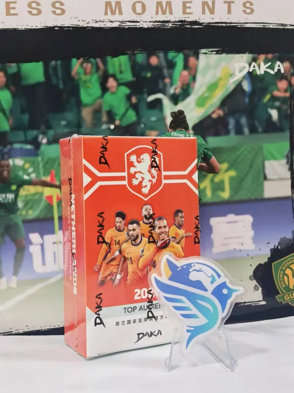 Daka 2025-2026 Trading Cards Top Audience Machester Cuty Juventus Ac Milan Internazionale Milano Football Star Official Box Gift