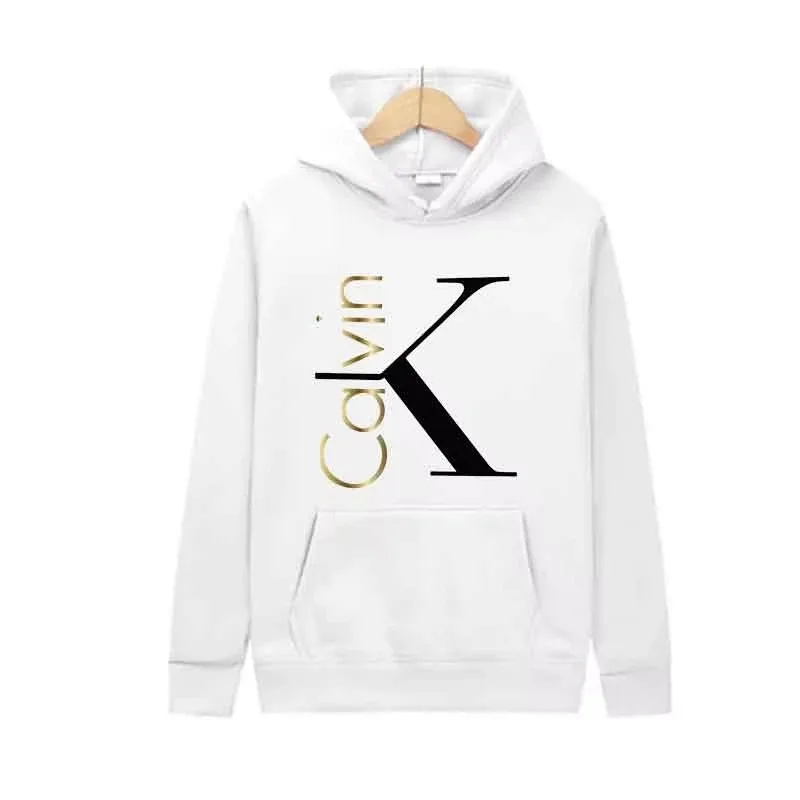 Letter Pattern Unisex Hooded Sweatshirts Daily Casual Hoody Top Spring Autumn Long sleeves Adult Hoodies Fashion