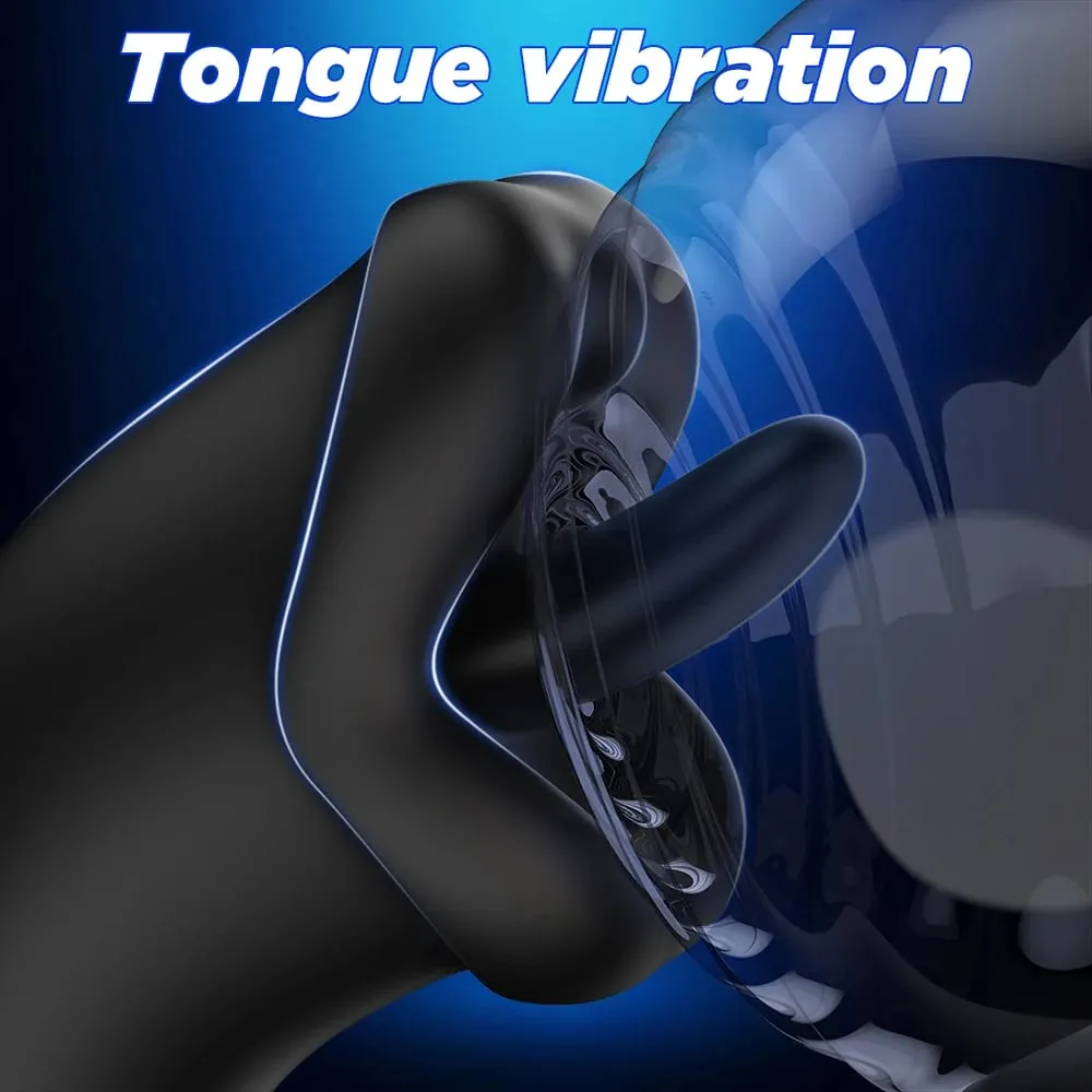 Sex Toy Licking Thrusting Vibrator for Women Powerful G-Spot Dildo Vibrating Clit Stimulator Female Masturbator Adult Products