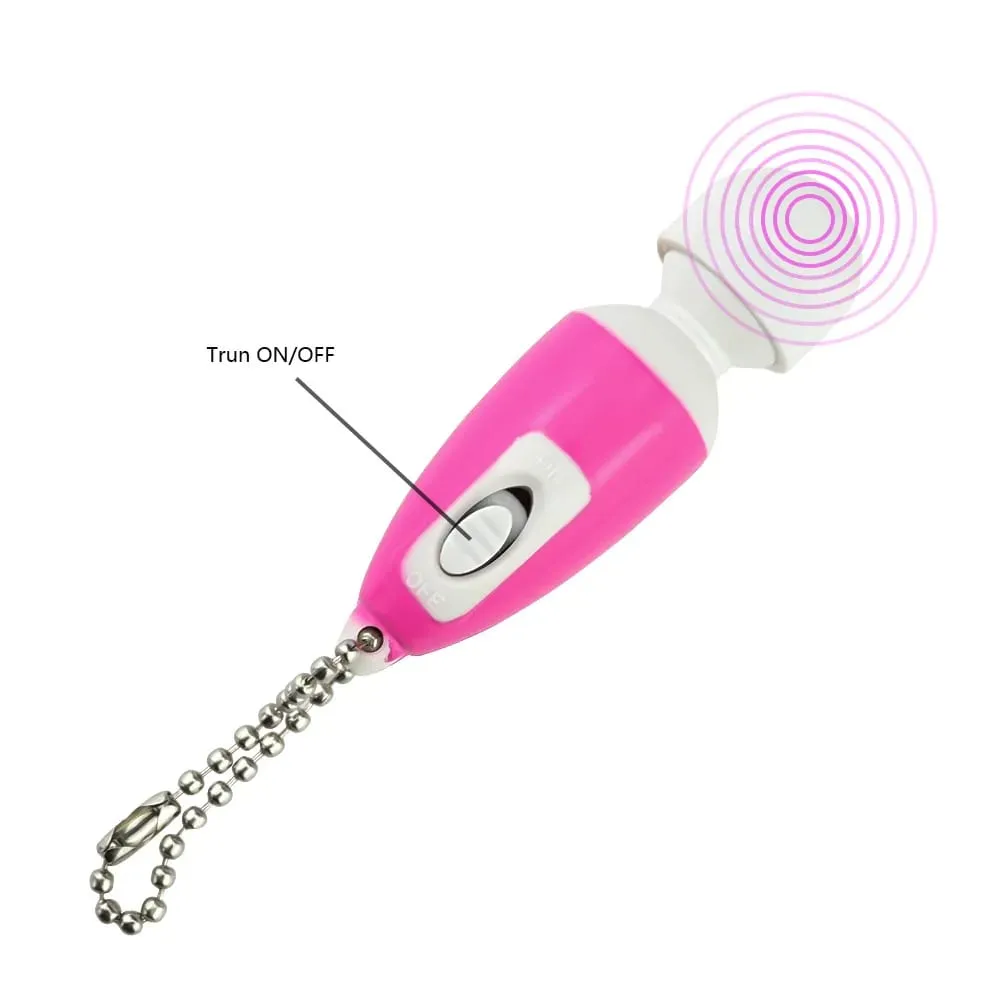 Mini Vibrator G Spot Orgasm Female Clit Anal Shock Massager Portable Sex Toys Fun AV Vibrating Egg Small Bullet For Women Gift