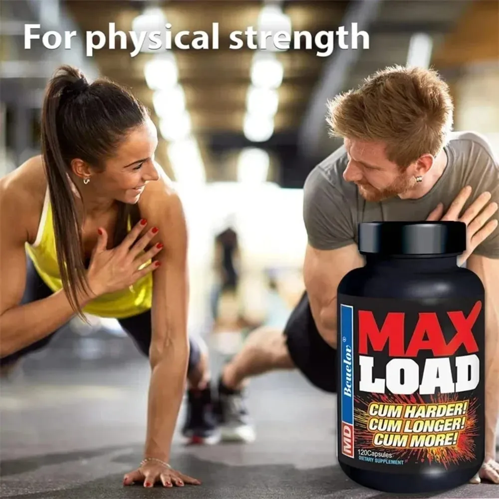 Men's Health Supplements - Natural Nergizer Improve Performance Energy Endurance Muscle Mass Improve Balance Hormones