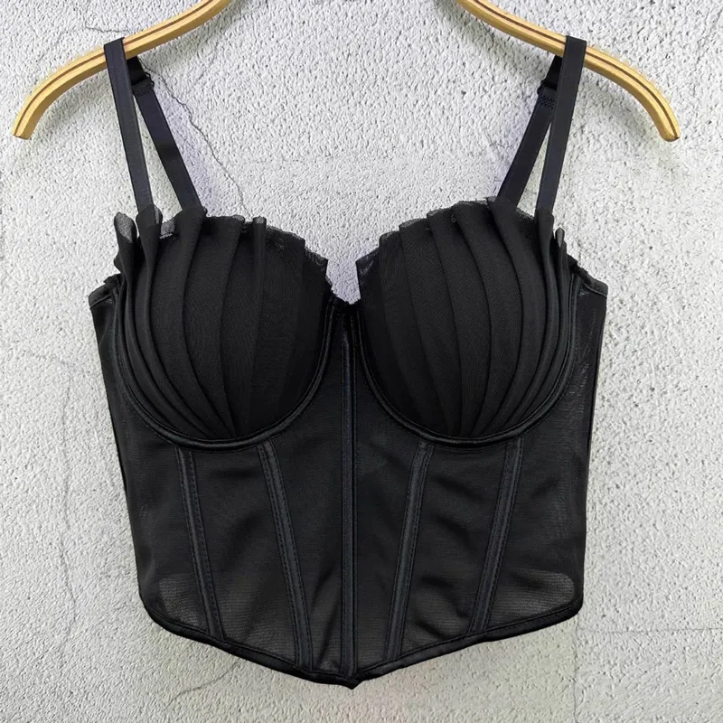 Women Clothing Sexy Tops Camis Tees Fashion Clothes Corset Streetwear Party Club Underwear Bustiers Slimming Lingerie