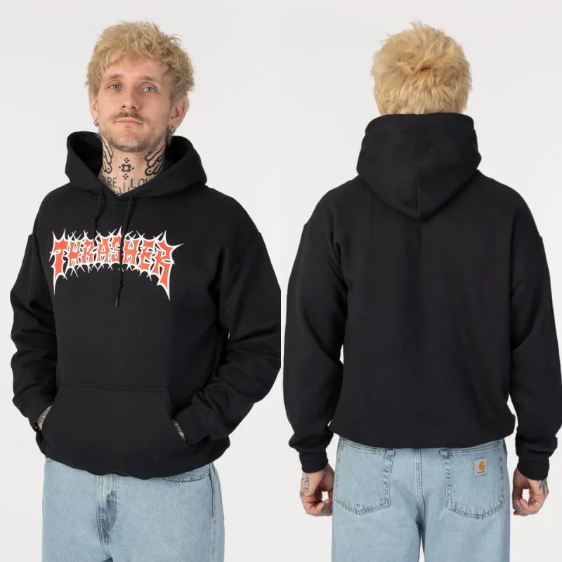 2026 Hot Thra Hoodies Sher Skateboard Collection Sweatshirt Graphic Printing High-end Luxury Unisex Style Both of Men and Women