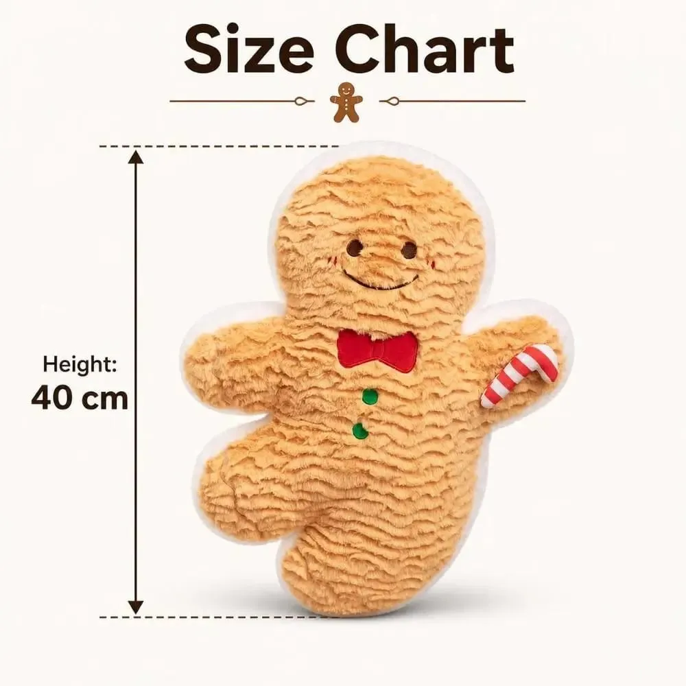 Cute Creative Shape Christmas Pillow Soft Stuffed Comfortable Waist Cushion Seasonal Pattern Tree Pillow Home Decor