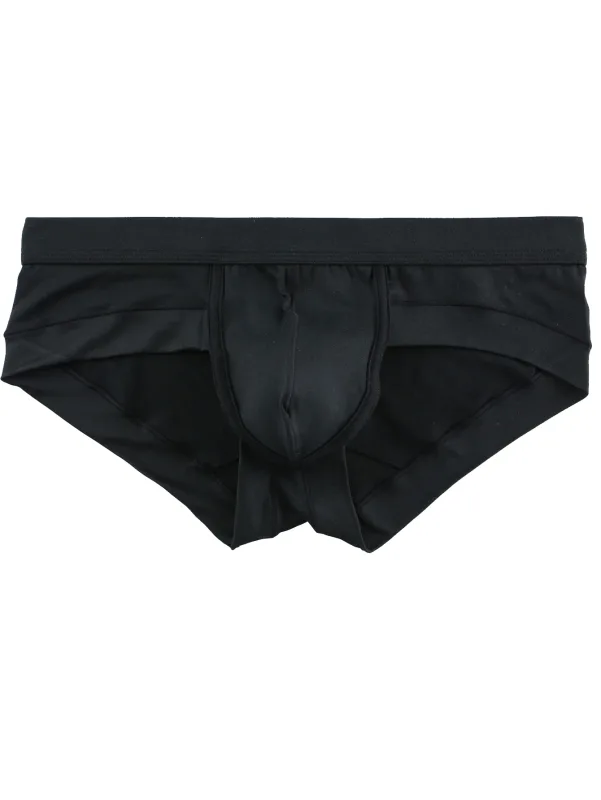 Men's U-convex briefs trendy shorts low waist fashionable trousers pants breathable anti-stuffy comfortable light ski