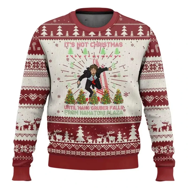 Family Guy 3D Print Christmas Ugly Sweater Style Casual Festival Theme Jacket for Men And Women Autumn Winter Outerwear