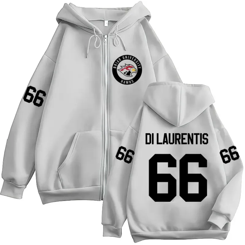 Di Laurentis 66 Off Campus Hockey Kapuzenpullover Herrenbekleidung Langärmelig Kapuzenpullover Sweatshirt Jacken Mäntel Streetwear