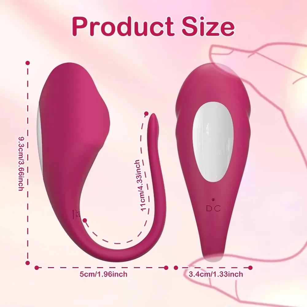 APP Control Vibrating Love Egg Women Panties Vibrator Wearable Vagina G-Spot Stimulator Adult Interaction Sex Toy for Couples