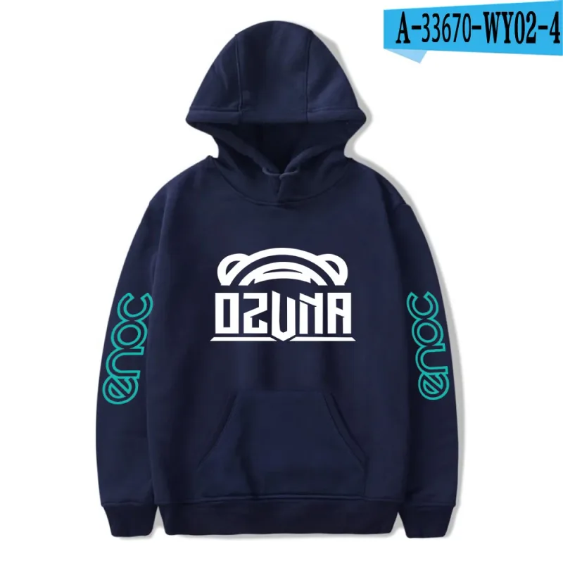 Harajuku Popular OZUNA ENOC printed Hoodies Sweatshirts Men/Women Comfortable Sweatshirt Adult/Child Fashion Casual Pullovers