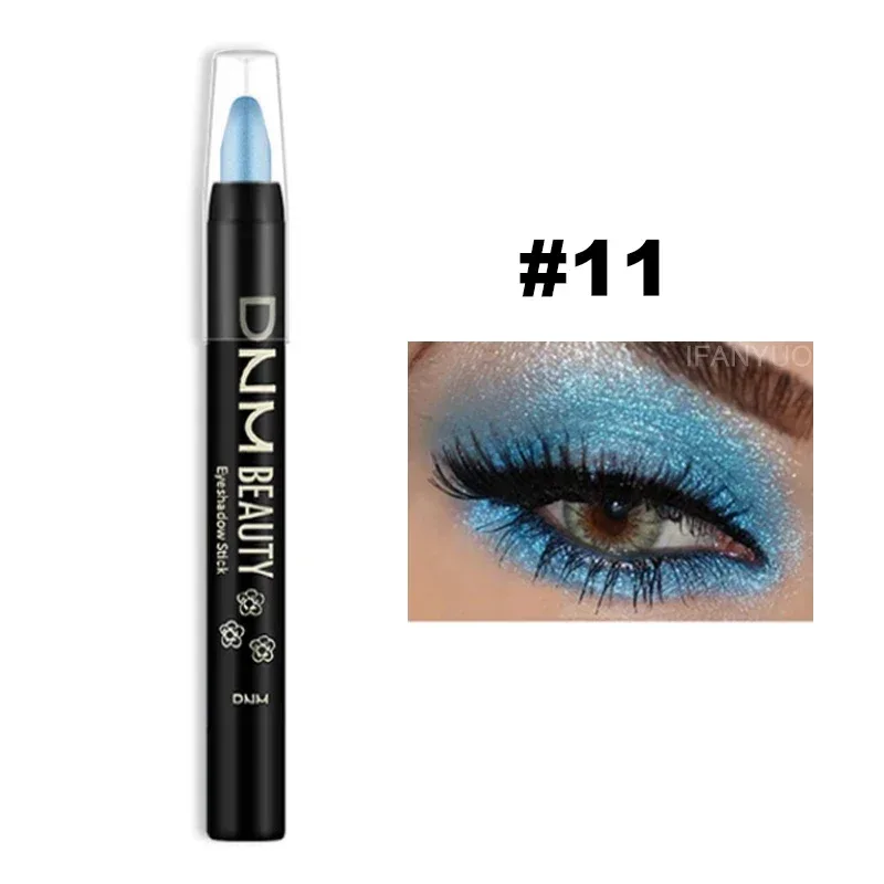 16 Colors Pearlescent Eyeliner Eyeshadow Pencil Color Glitter Waterproof Long-Lasting Shimmer Eye Makeup Non-smudge Eyeliner