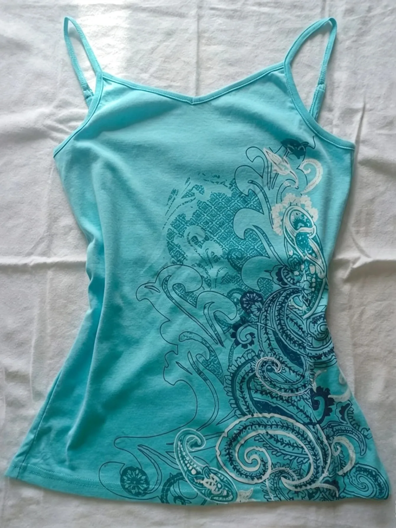 Women Summer Tank Top Aesthetics Graphic Print E-Girl Sleeveless Camisole Top Y2K Aesthetic Shirt 2000s Goth Camis Alt Clothes