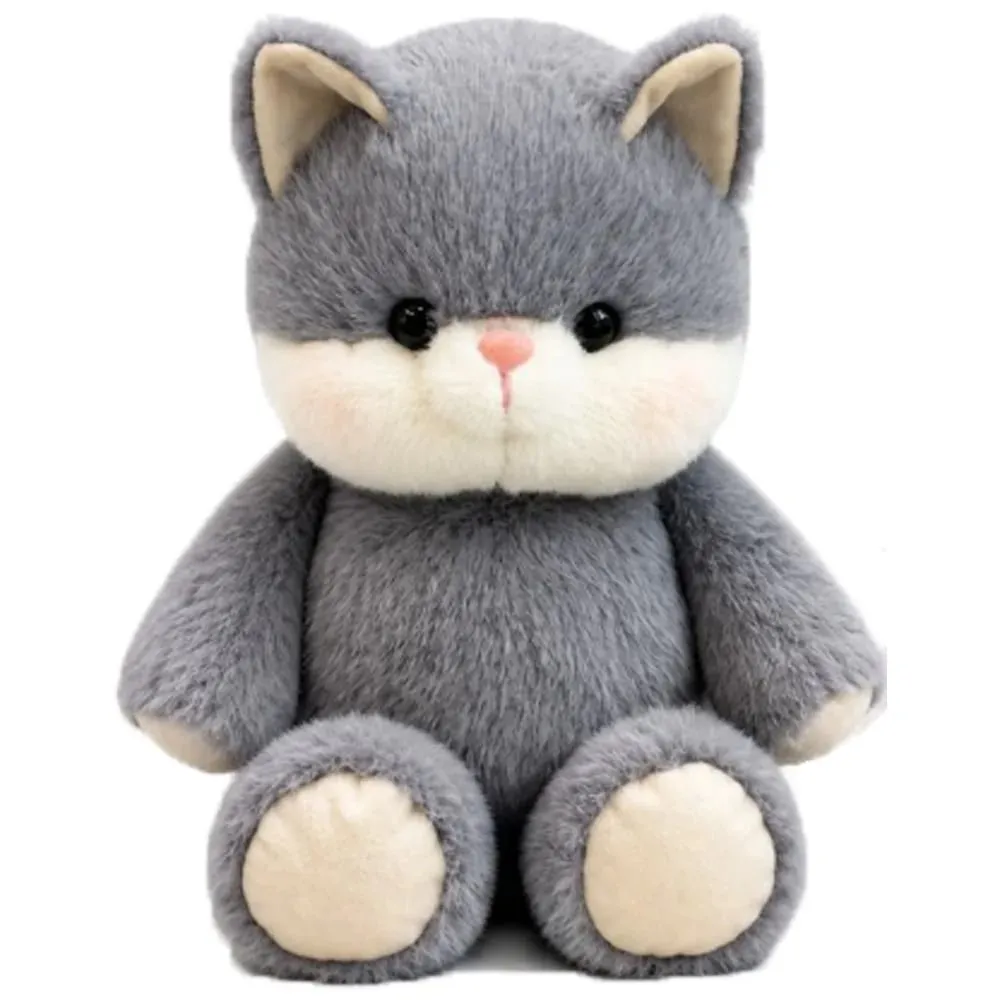 New Design Soft Cat Stuffed Animal Plush Pillow Emotional Support Cute Plush Toy 17.7inch Cat Pattern Stuffed Animals Plush