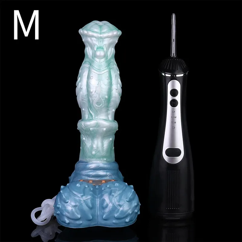 Large Squirting Horse Dildo Silicone Anal Plug Female Masturbator Prostate Massager Long Penis Adult Sex Toys for Women Men
