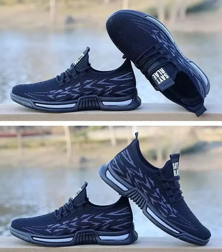 2026 Men Casual Sneakers Breathable Non Slip Running Sports Shoes Male Casual Air Mesh Versatile Gym Sports Shoes Men Sneakers
