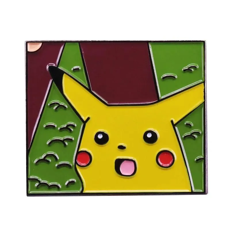 Cute Cartoon Pokemon Pikachu Lapel Pins for Backpack Enamel Pin Badges Brooch for Clothes Fashion Jewelry Holiday Gifts