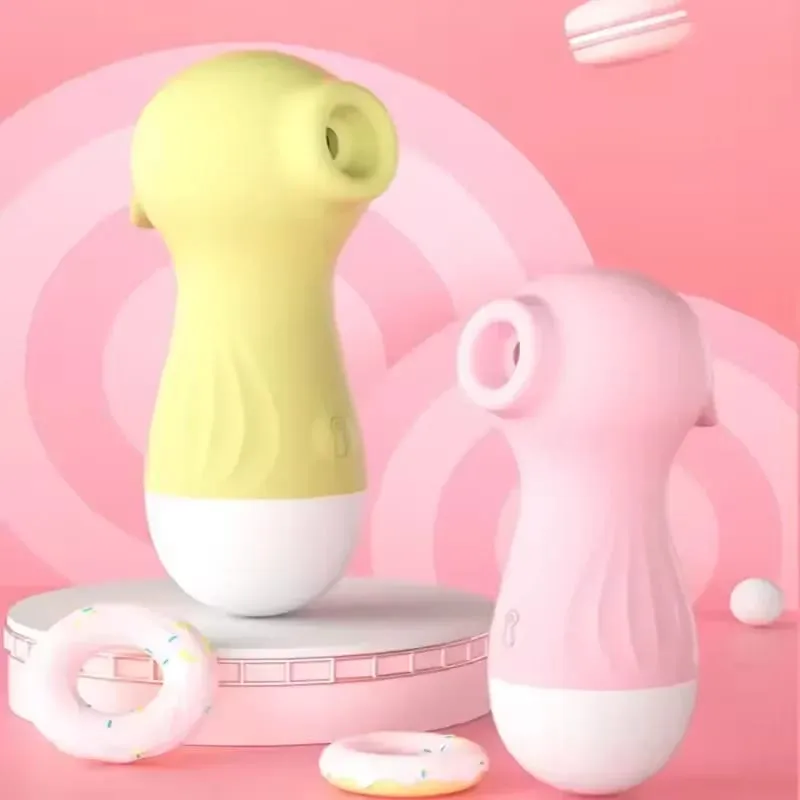 Powerful Sucking Vibrator for Women Nipple Clitoral Stimulator Gspot Oral Vacuum Massager Sex Toys for Pleasure
