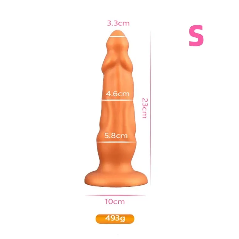 Dildo Anal Plug Masturbation Vaginal Universal Prostate Massager With Multiple Sizes To Choose From Orgasmic Dildo Sex Toy 18+