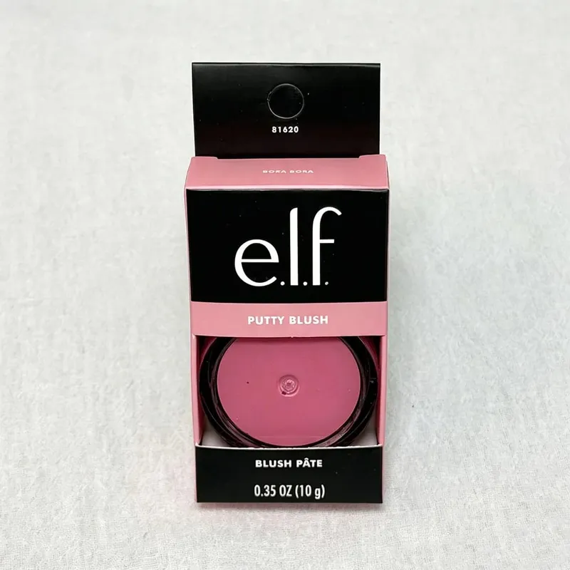 Elf Putty Blush Single Matte Cream Blush Dual-Use as Cream Eyeshadow Natural Soft Tone for Effortless Everyday Facial Makeup — image 7