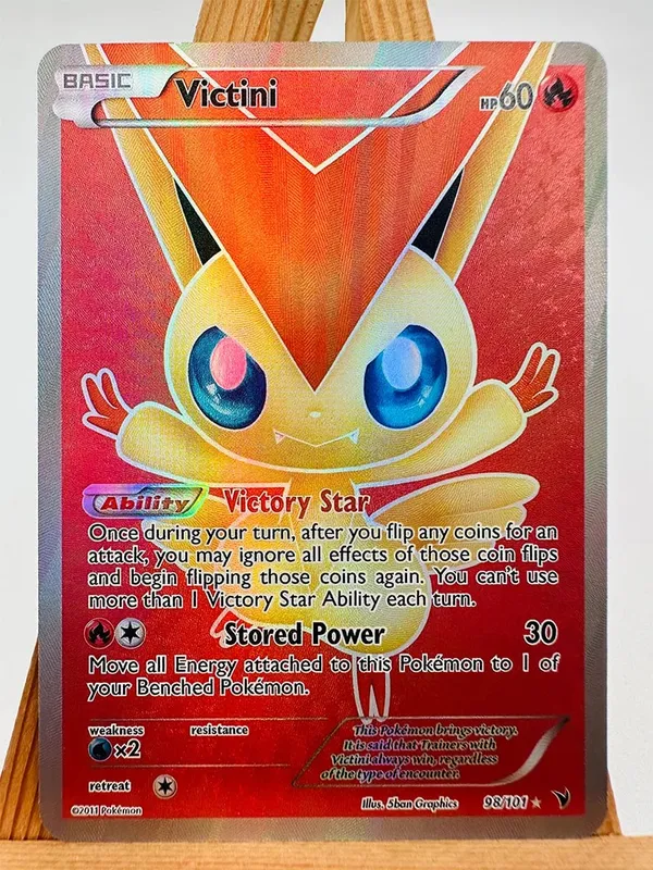 Pokemon PTCG Charizard Victini Gardevoir Sexy Cynthia Toys Hobbies Hobby Collectibles Game Collection Anime Cards