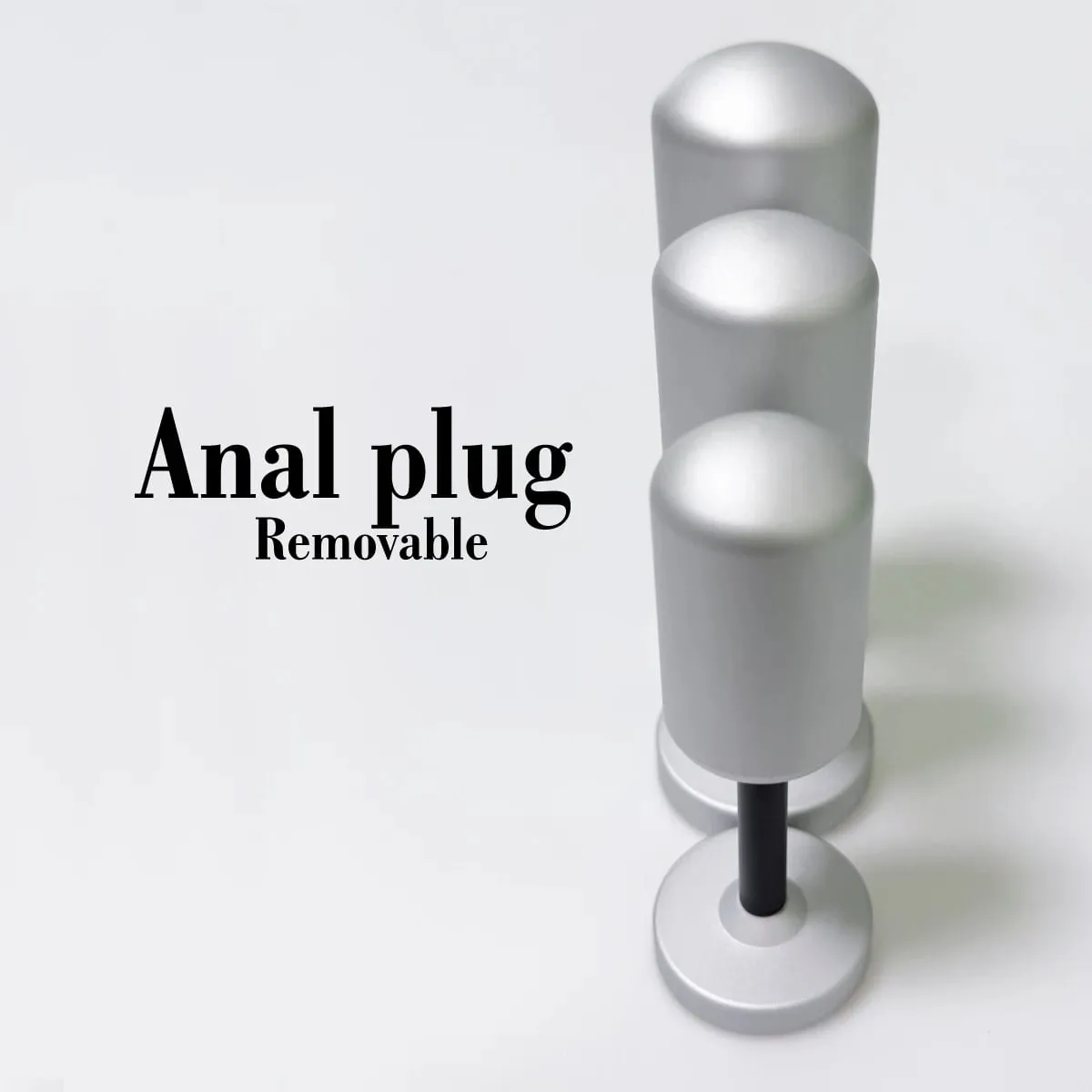 Gravity Plug for Anus Anal Plug Butt Plug Removable Anchor Base Fit the Hip Design Adult Sex Toys Sexual Wellness