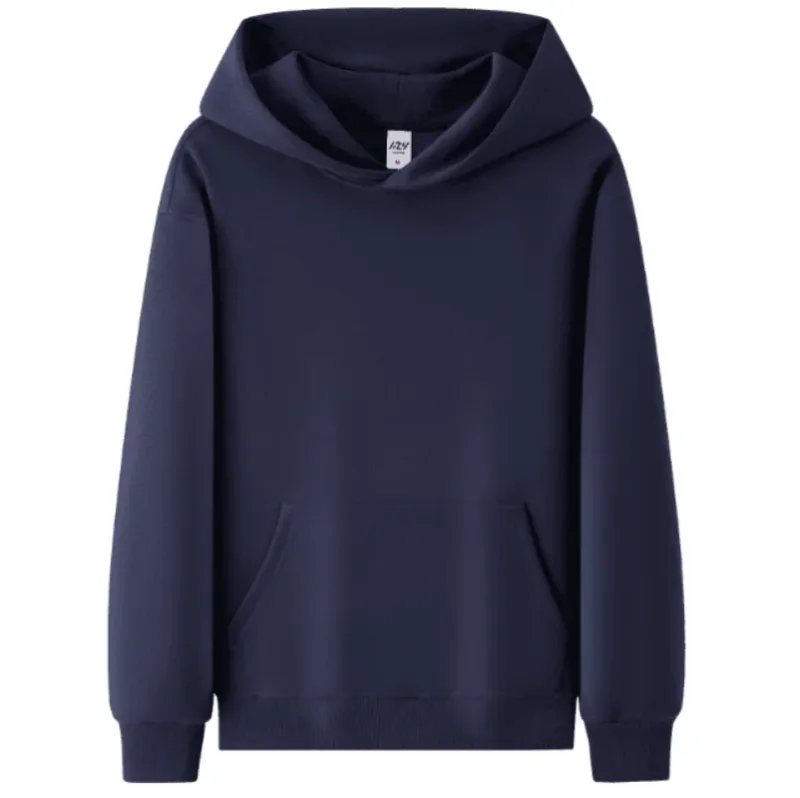 Fashionable Loose Cotton Hooded Sweatshirt for Men and Women, Customized Printed Logo, Embroidered Logo, Spring and Autumn Cloth