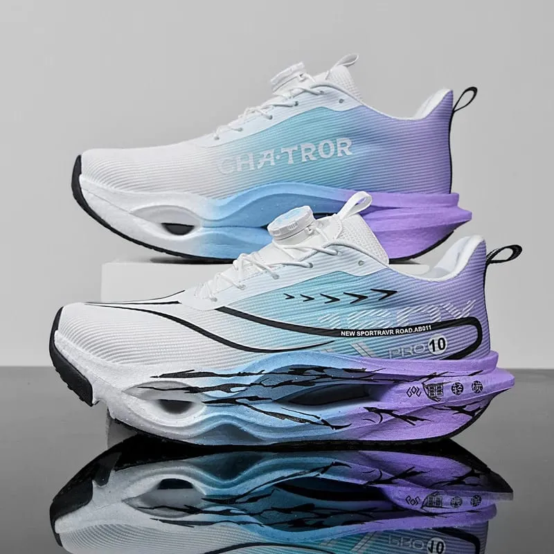 Men Running Shoes Speciality Sports Shoes Breathable Lightweight Marathon Carbon Board Women's Trend Athletic Sneakers Women New