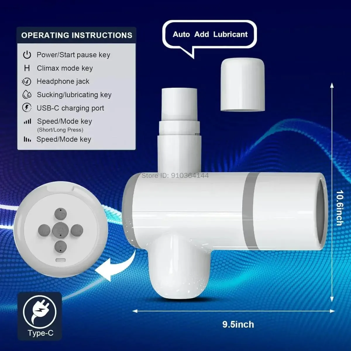 Wearable Masturbation Cup Automatic Thrusting Male Masturbator Remote Control Pocket Pussy Vagina Blowjob Adult Sex Toys for Men