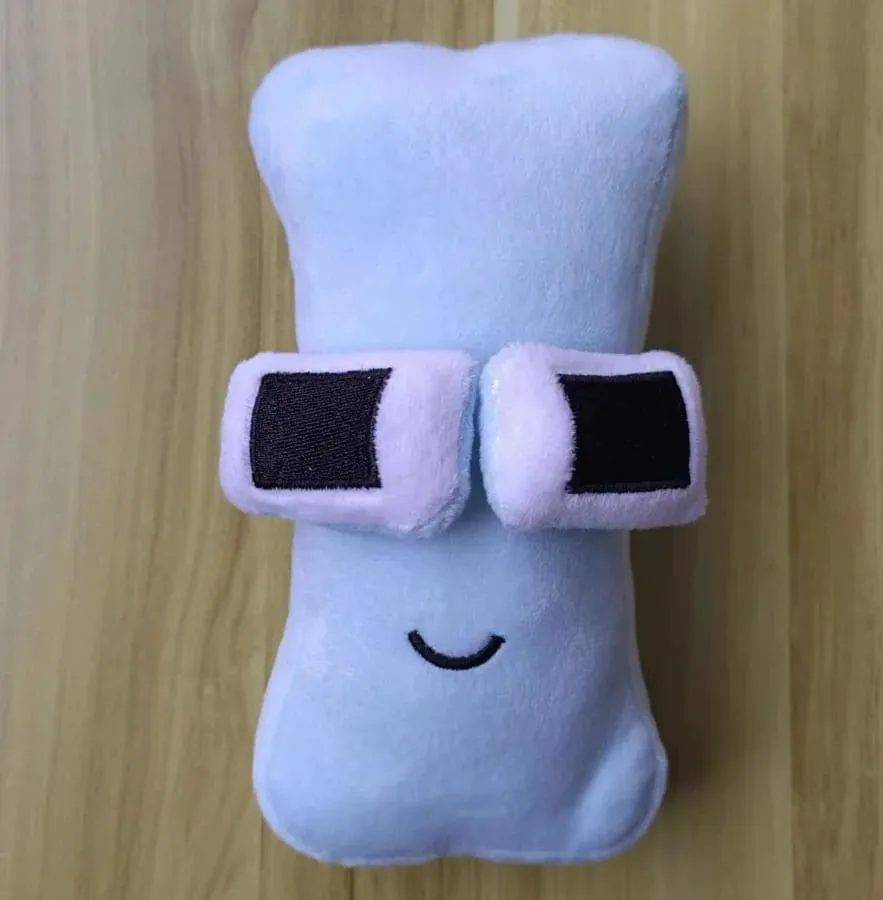 Cute A-Z Red Alphabet Plush Pillows Soft Letter Stuffed Dolls Kids Educational Learning Toy Gift