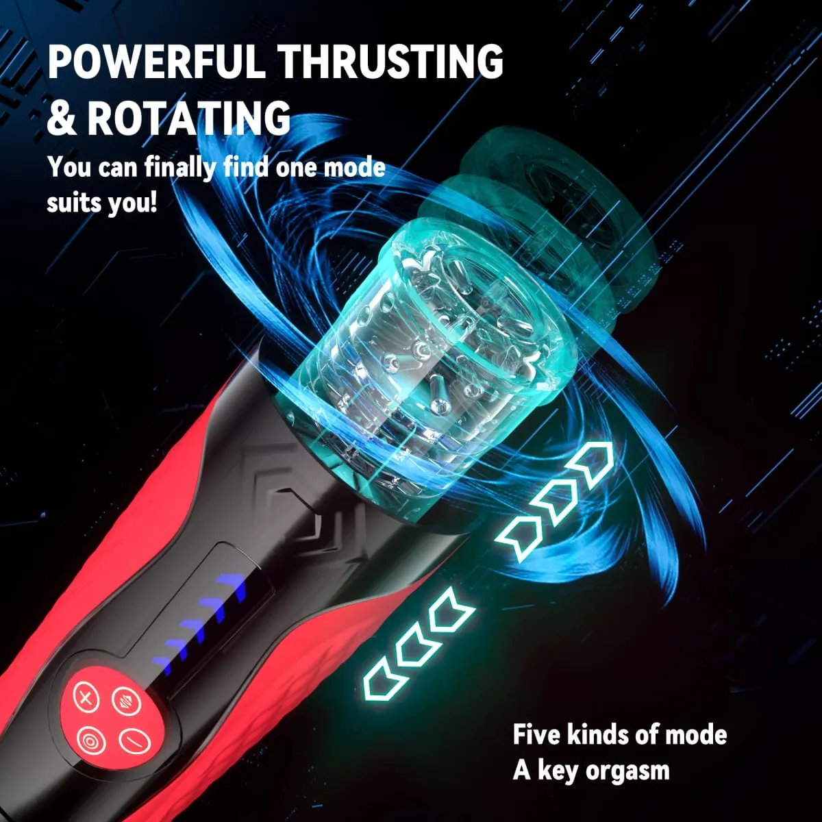 Telescópico rotativo masturbador masculino automático mastubator copo vagina masturbação equipamentos brinquedos sexuais para homens adultos suprimentos