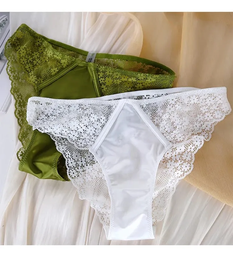 Sujetador de media copa con adorno de encaje para mujer, conjunto de lencería blanca cómoda y fina, Bralette de talla grande, ropa interior Sexy, 1/2 taza