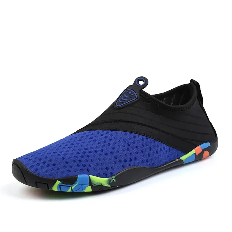 Beach Aqua Shoes Anti-skid Wading Unisex Sneakers Breathable for Adult Women Men