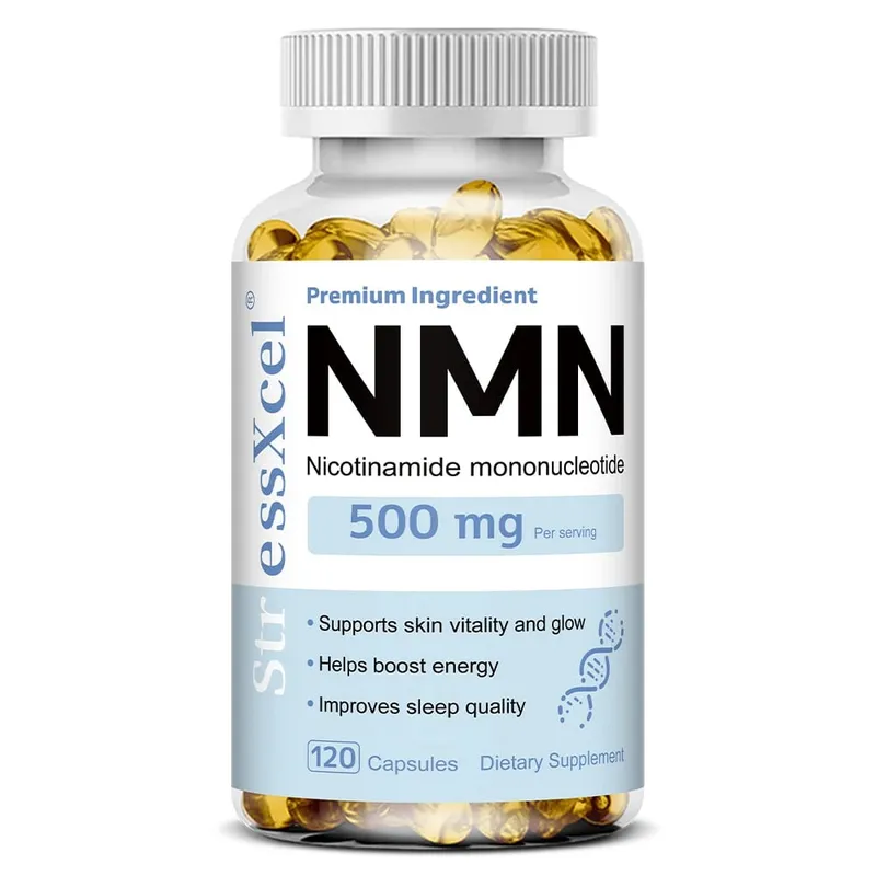 NMN Nicotinamide Mononucleotide - Supports Cell Repair and Growth Reduces Wrinkles and Increases Skin Elasticity