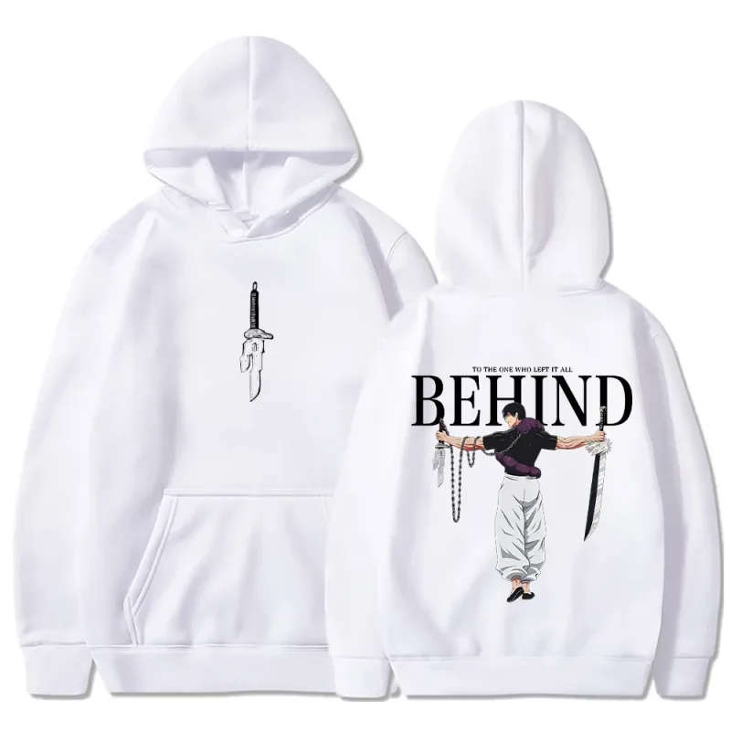 Jujutsu kaisen anime hoodies homens mulheres fushiguro toji manga pulôver com capuz moletom gótico hip hop streetwear roupas masculinas