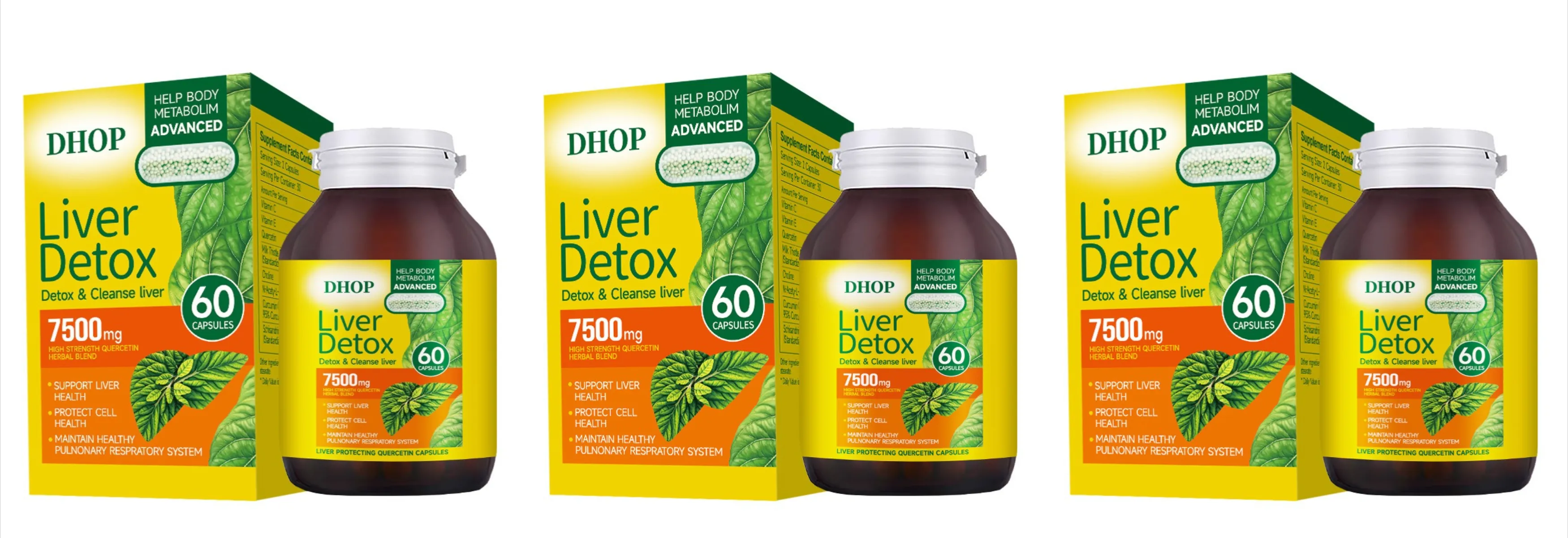 Milk Thistle Liver Health Capsules 60 Count with Vitamin C E Choline Curcumin- Supports Healthy Liver Function