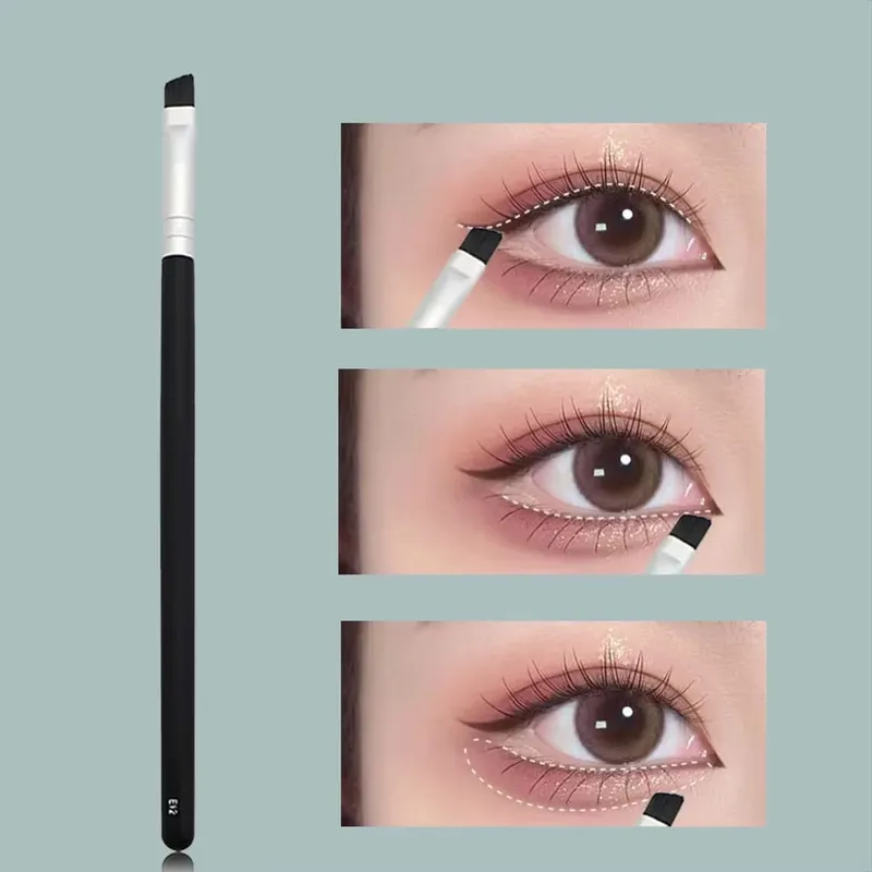1pc Retractable Blush Brush Kabuki Foundation Brush Soft Fluffy Powder Contour Makeup Brushes Portable Makeup Tools
