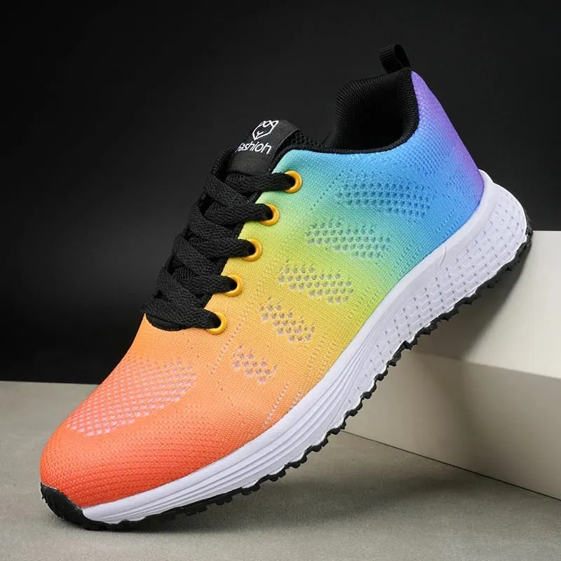 Men Running Shoes Breathable Outdoor Sports Shoes Lightweight Sneakers for Men Tenis Comfortable Athletic Footwear Walking Shoes