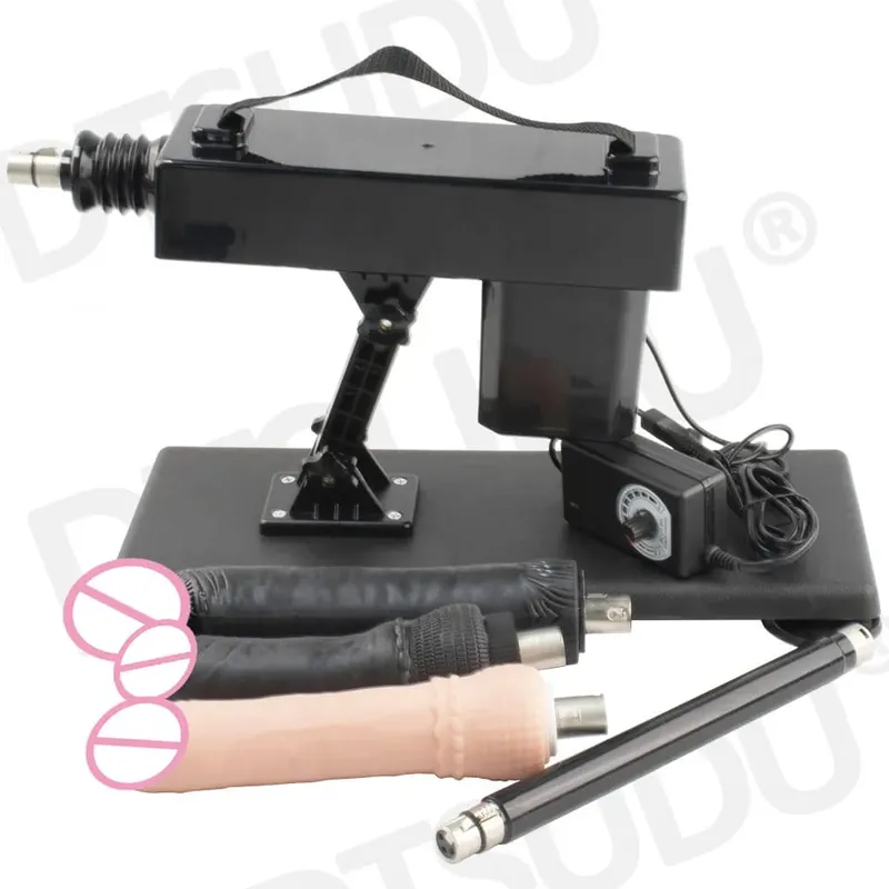 Female Sex Machine with Dildo and Masturbation Cup Hands-Free G-Spot Clitoral Stimulation Adult Sex Machine