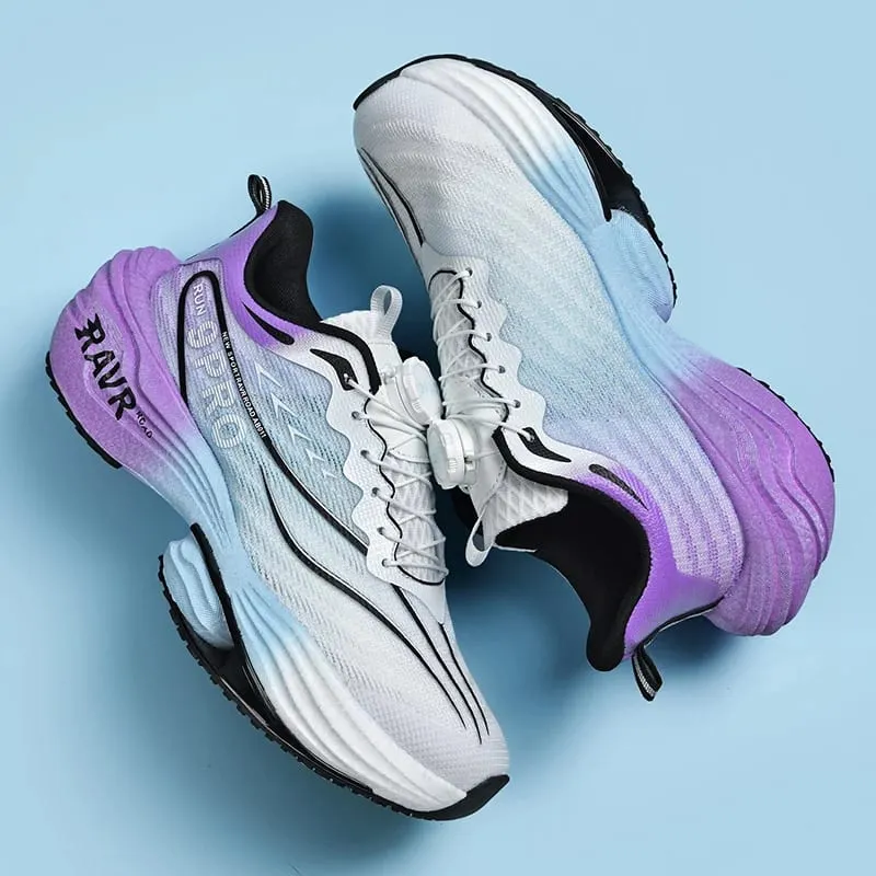 Men's New Sneakers Carbon Plate Cushioning Running Shoes 9PRO MAX Jogging Breathable Mesh Non-Slip Outdoor Shoes Off-road Shoes